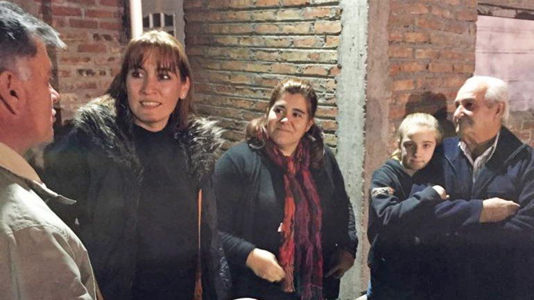 Lorena Matzen aseguró que la estrategia es escuchar a la gente.