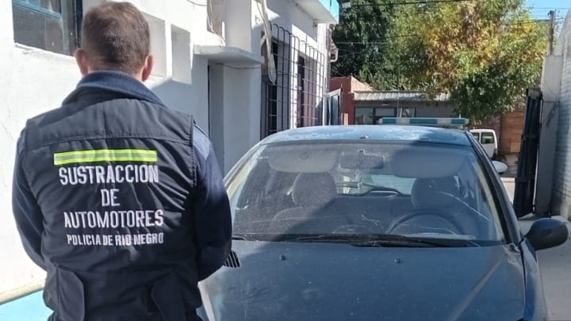 La Planta Verificadora de Cinco Saltos resultó clave para detectar vehículos con pedidos de secuestros. | LMCipolletti.com La Planta Verificadora de Cinco Saltos resultó clave para detectar vehículos con pedidos de secuestros.