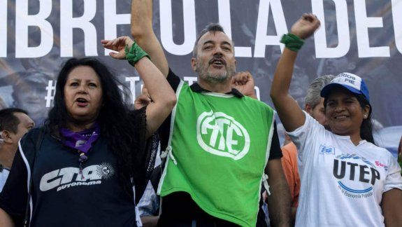 Aguiar pidió no pagar la deuda con el FMI
