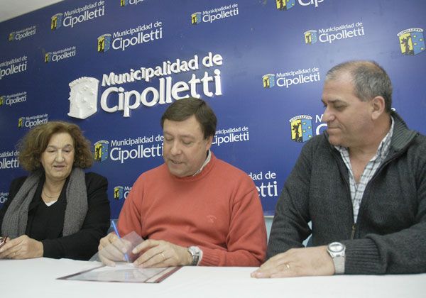 El municipio suscribió acuerdo con recicladora