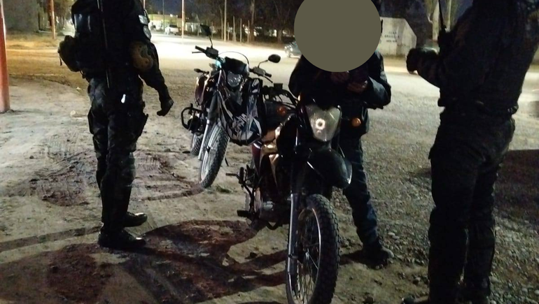 En Fernández Oro, la Policía y el Municipio secuestró motocicletas por no contar con la documentación en regla.
