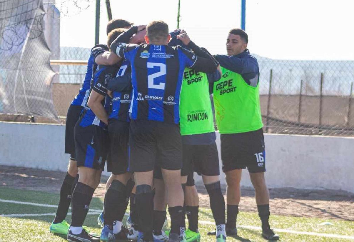 Acompañará al Albinegro: Deportivo Rincón se clasificó a la zona campeonato del Federal A
