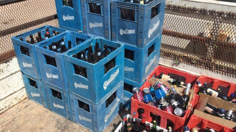 La venta clandestina