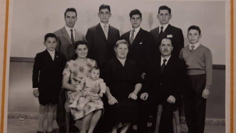 Familia inmigrante Briz-Aceto, asentada tempranamente en Cipolletti