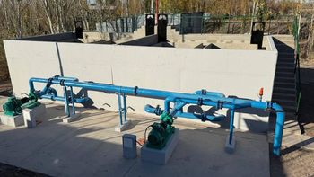 arsa inauguro la ampliacion de los filtros rapidos de agua