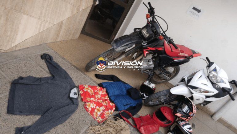 Un peligroso motochorro quedó con prisión domiciliaria