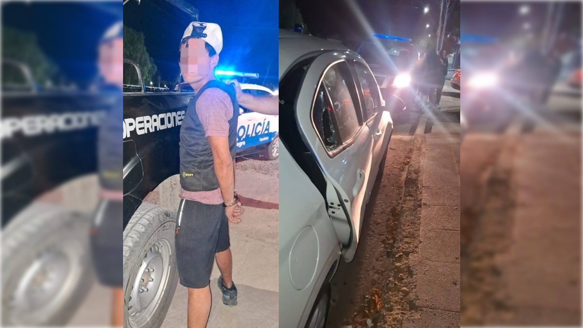 El robo ocurrió entre las calles Tres Arroyos y Estado de Israel.