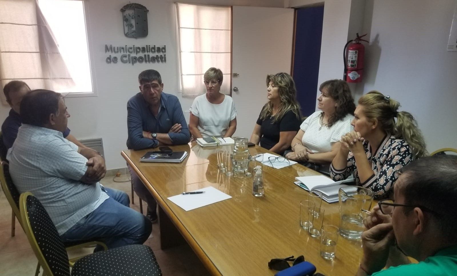 Se abrieron las paritarias por salarios en la comuna