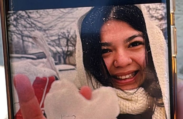 La joven fue vista por última vez el martes pasado al salir de su domicilio.