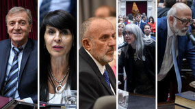 Los diputados nacionales rionegrinos votaron de forma dividida en el proyecto de reforma laboral. | LMCipolletti.com Los diputados nacionales rionegrinos votaron de forma dividida en el proyecto de reforma laboral.