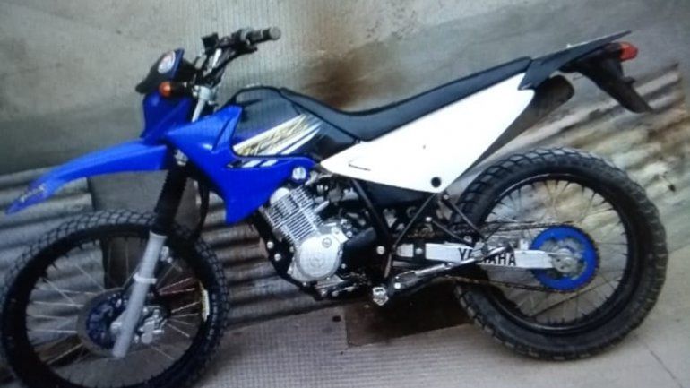 Un comprador trucho le robó la moto cuando salió a probarla