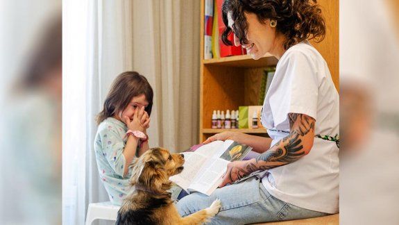 La terapia de flores que salva a los animales de la pirotecnia