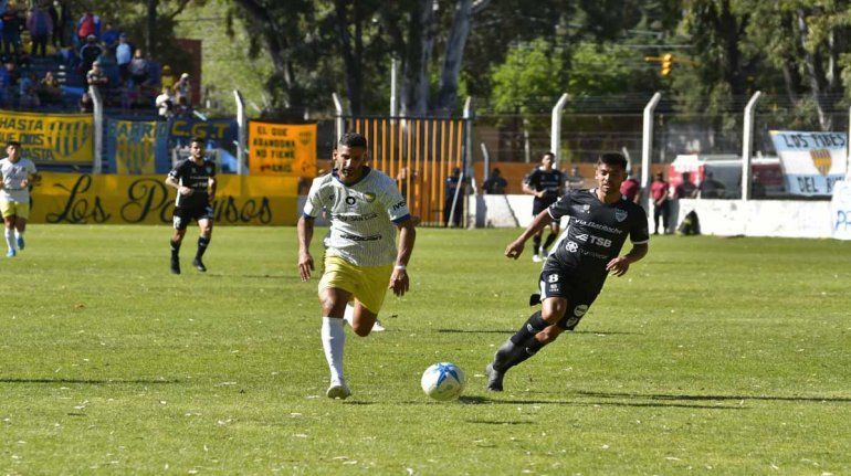Cipo rescató un empate en su visita a Juventud de San Luis.