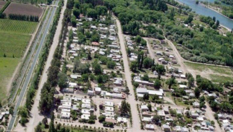 Imagen aérea de archivo Vista Alegre.