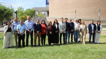 El encuentro entre los intendentes se llevó a cabo en el CCC. Foto: Gentileza.