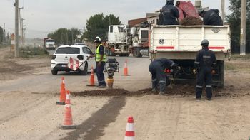 La interrupción parcial del tránsito se desarrollará desde las 8 de este lunes y se extendería hasta las 17. Foto: Gentileza. La interrupción parcial del tránsito se desarrollará desde las 8 de este lunes y se extendería hasta las 17. Foto: Gentileza.