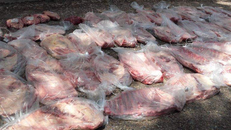 Golpe al negocio del asado trucho antes de Navidad