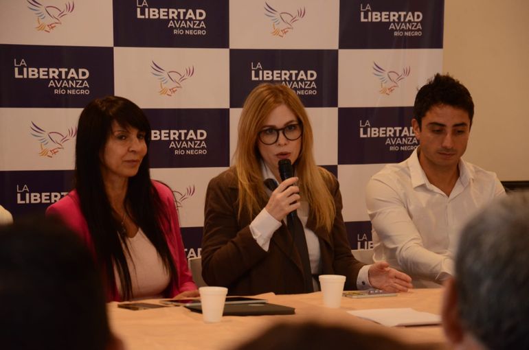 La diputada nacional