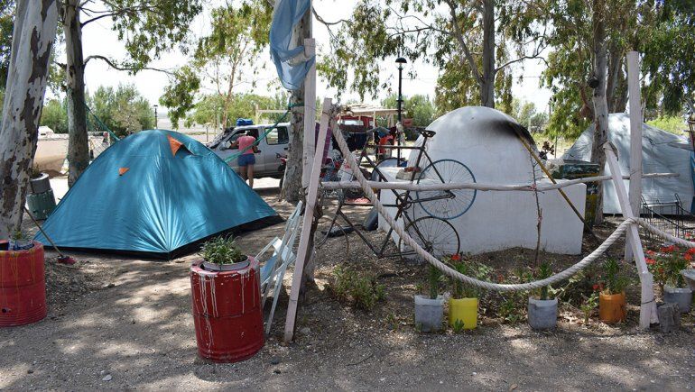 Los campings, la alternativa para un verano gasolero