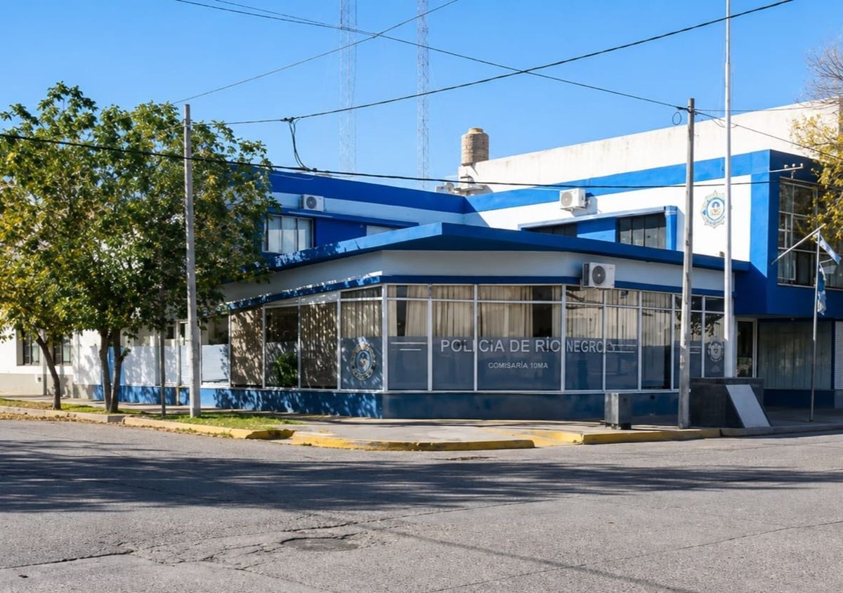 La búsqueda estuvo encabezada por efectivos de la Comisaría 47° de J.J. Gómez. Foto: Gentileza.