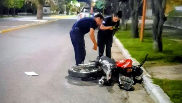 La moto robada en Neuquén aparació en el Alto Valle rionegrino.&nbsp;