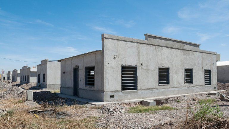 A un grupo de casas le restan detalles
