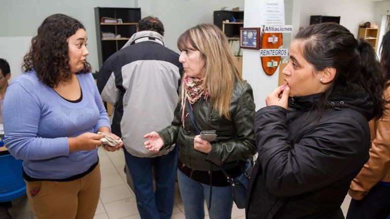 La madre de Ailín inició el reclamo en la sede local del Ipross en mayo