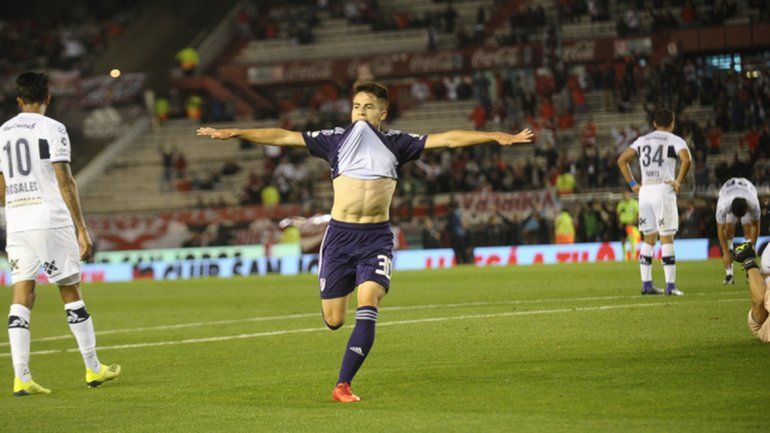 El sueño del pibe: el neuquino Moya entró y anotó su primer gol en River