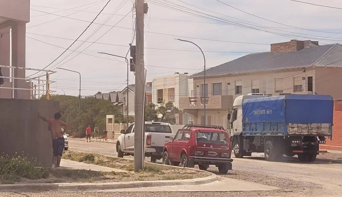 El camión del que se llevaron más de 8 millones de pesos.
