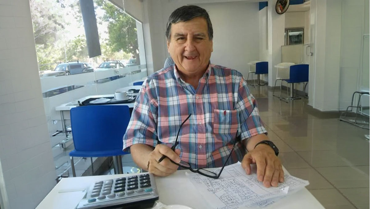 Su hija inició la colecta solidaria para conseguirle una prótesis provisoria.