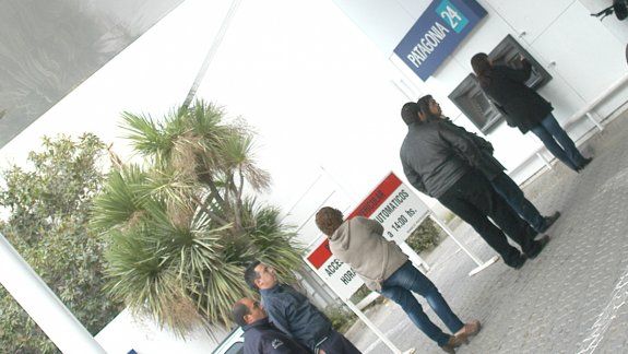 Los bancos vuelven a cerrar.