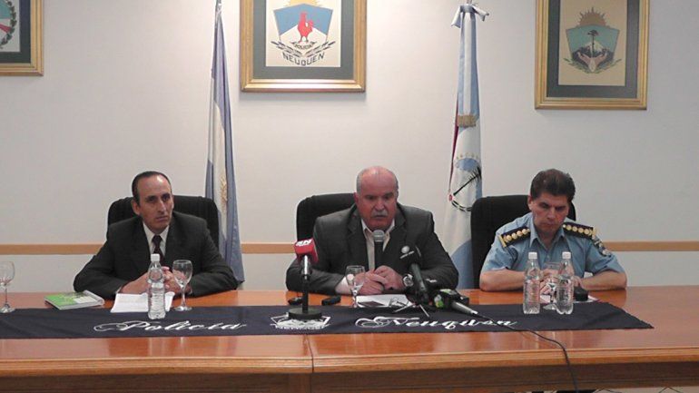 La Jefatura de la Policía neuquina había anunciado el golpe a la banda.