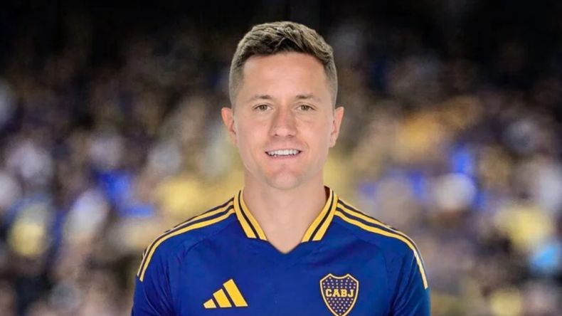 Ander Herrera relevó la razón que lo hizo llegar a Boca: Hay oportunidades que no se pueden dejar pasar