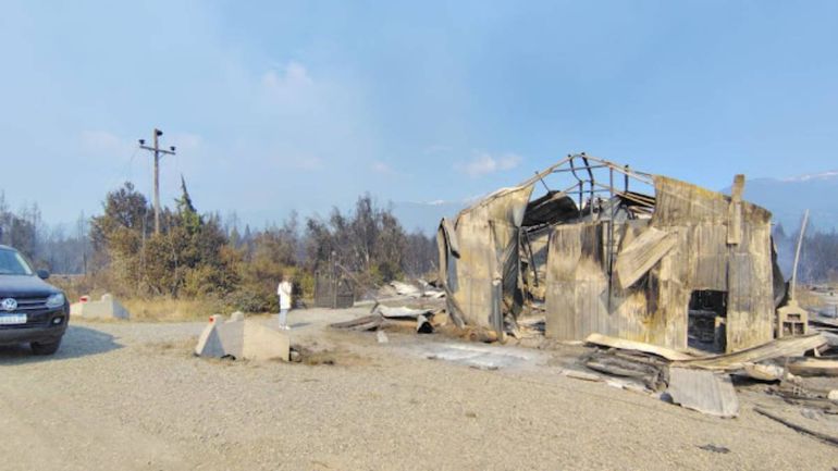 Gentileza Noticias del Bolsón. Gentileza Noticias del Bolsón.