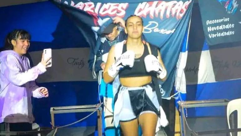 Toda la polenta de Luisana Videla, la boxeadora cipoleña que superó muchas complicaciones. Toda la polenta de Luisana Videla, la boxeadora cipoleña que superó muchas complicaciones.