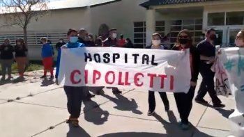 convocan a un abrazo simbolico al hospital de cipolletti
