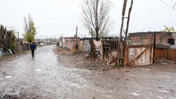 cada vez que llueve, en el oeste se transpira frio