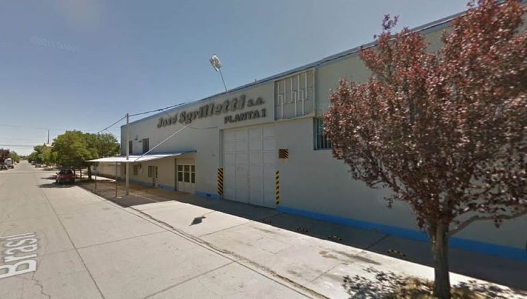 El robo se produjo el martes por la madrugada en la empresa ubicada en calle Brasil 967 de General Roca.