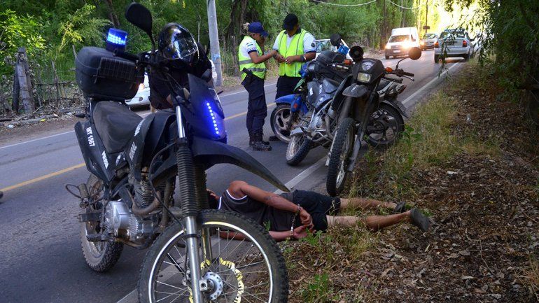 Los motochorros no dan respiro y eligen barrios tranquilos