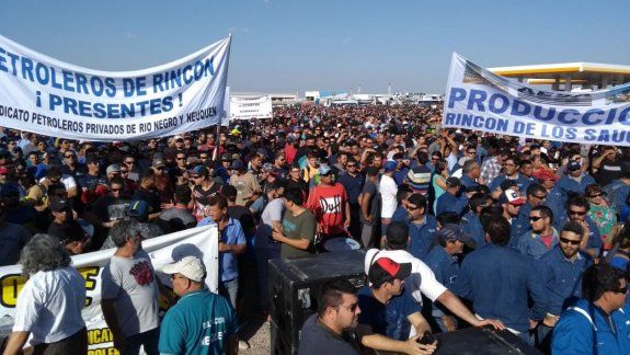 Petroleros sostiene que no hay chances para los despidos