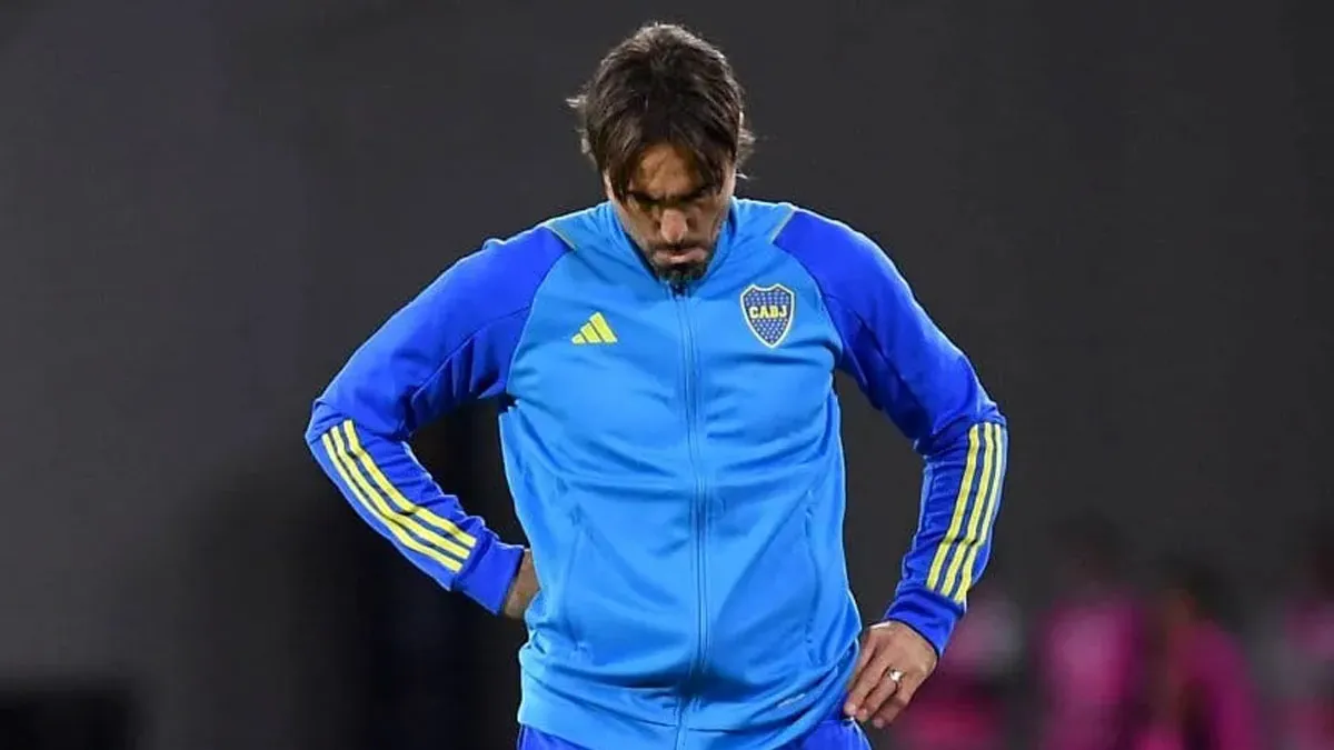 Diego Martínez tendrá un problema con la formación de Boca.