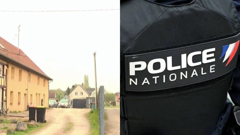 El hallazgo se produjo luego de que una vecina alertara por la presencia de “ruidos de niño” provenientes del vehículo en Francia.