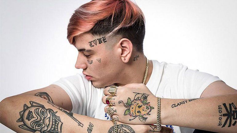 Duki, el cantante de moda llega  a Cipolletti