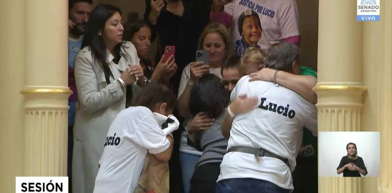 El Senado aprobó por unanimidad la Ley Lucio
