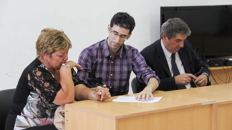 Delma Cofré esperaba una condena
