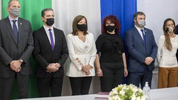 juraron los nuevos jueces del stj rionegrino