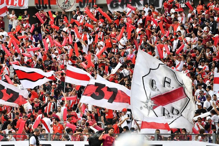 River juega en el Monumental.