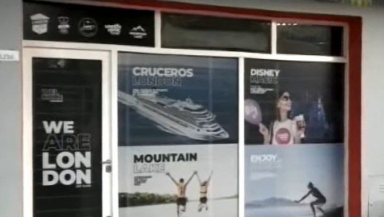 La agencia denunciada tenía una sucursal en General Roca que fue desmontada este viernes.&nbsp;