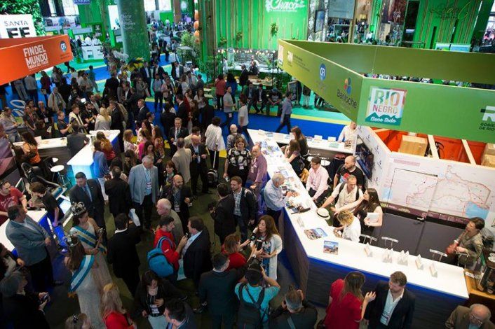 Presentaron el parque submarino de Las Grutas en la FIT