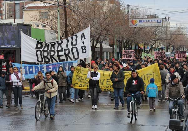 Las tomas reclaman intervención de Provincia en el conflicto habitacional